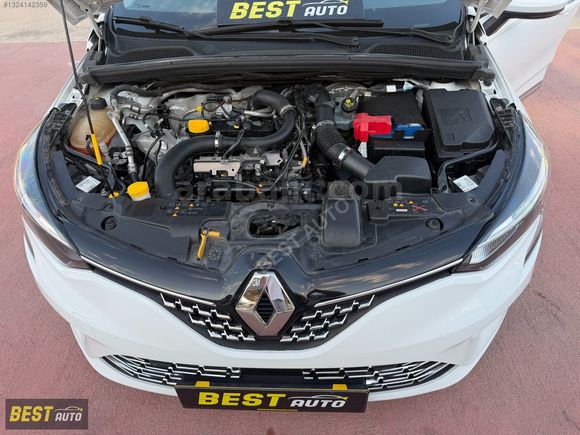 BEST AUTO'DAN 2021 MODEL OTOMATİK CLİO 1.0 TCE JOY