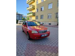 Sahibinden Chevrolet Lacetti 1.6 SX 2005 Model  317.000 km Kırmızı