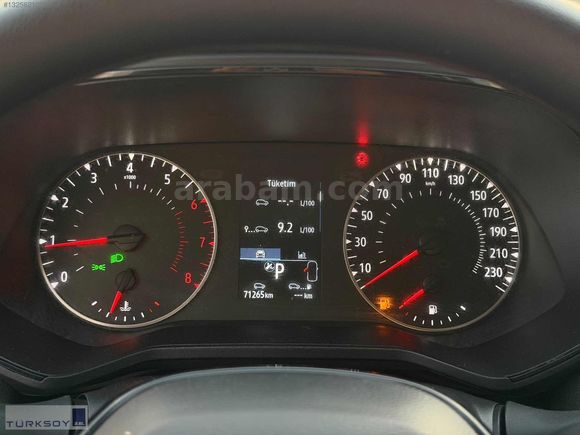 2022 CLİO 1.0 TCE JOY X-Tronic - 71.000 KM - TABLET EKRAN