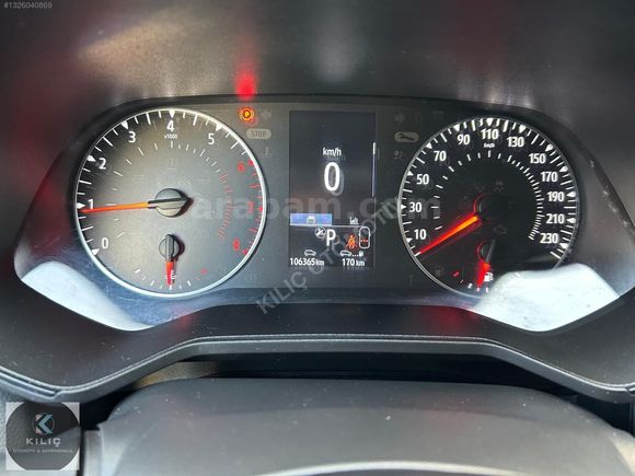 2023 1.0 TCE 106.000 KM DE OTOMATİK HATASIZ