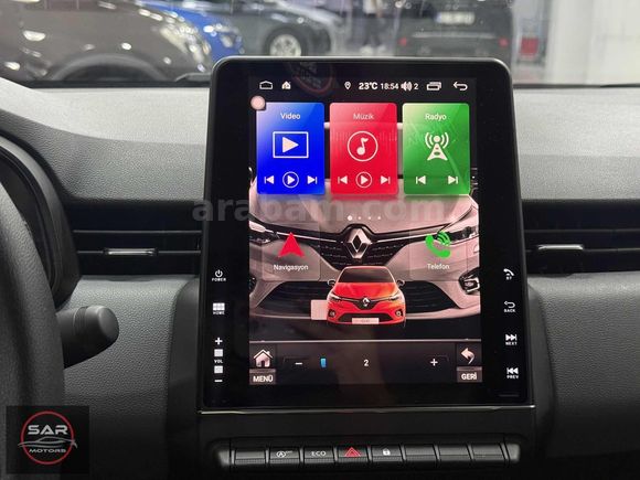 47.000 KM* 2022 CLİO 1.0 TCE DEĞİŞENSİZ TESLA EKRAN / GERİ GÖRÜŞ