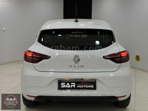 47.000 KM* 2022 CLİO 1.0 TCE DEĞİŞENSİZ TESLA EKRAN / GERİ GÖRÜŞ