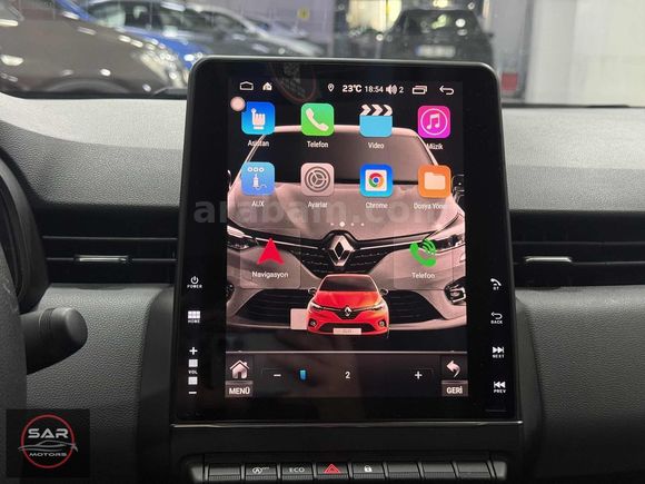 47.000 KM* 2022 CLİO 1.0 TCE DEĞİŞENSİZ TESLA EKRAN / GERİ GÖRÜŞ
