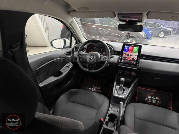 47.000 KM* 2022 CLİO 1.0 TCE DEĞİŞENSİZ TESLA EKRAN / GERİ GÖRÜŞ