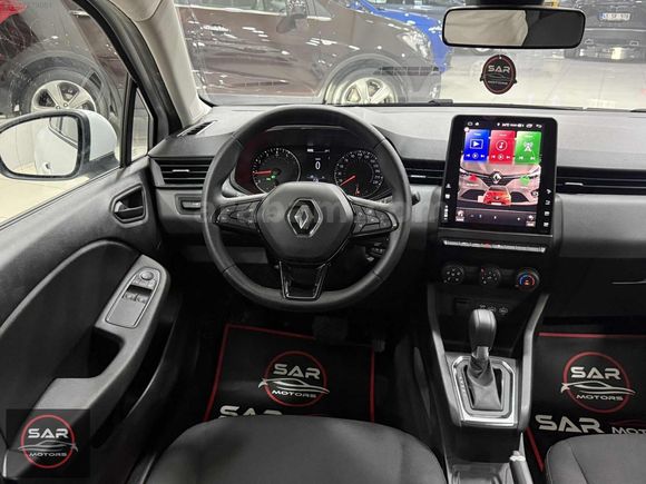 47.000 KM* 2022 CLİO 1.0 TCE DEĞİŞENSİZ TESLA EKRAN / GERİ GÖRÜŞ