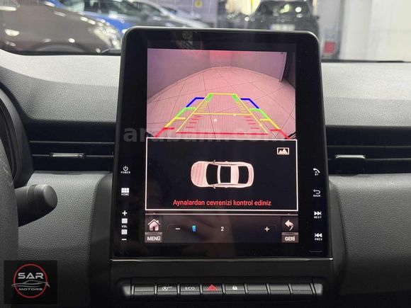 47.000 KM* 2022 CLİO 1.0 TCE DEĞİŞENSİZ TESLA EKRAN / GERİ GÖRÜŞ