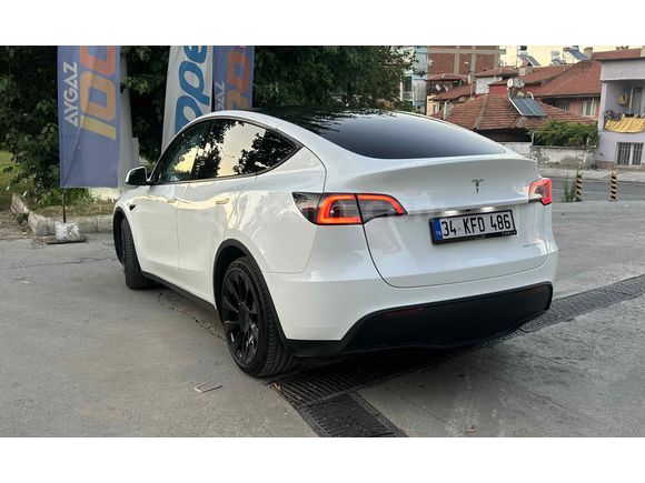 Sahibinden Tesla Model Y Long Range AWD 2023 Model Denizli