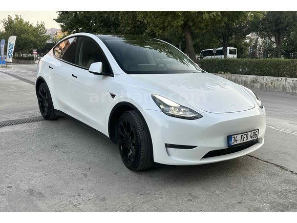 Sahibinden Tesla Model Y Long Range AWD 2023 Model Denizli