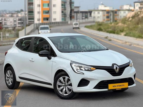 DEĞİŞENSİZ 58.000 KM OTOMATİK VİTES CLİO