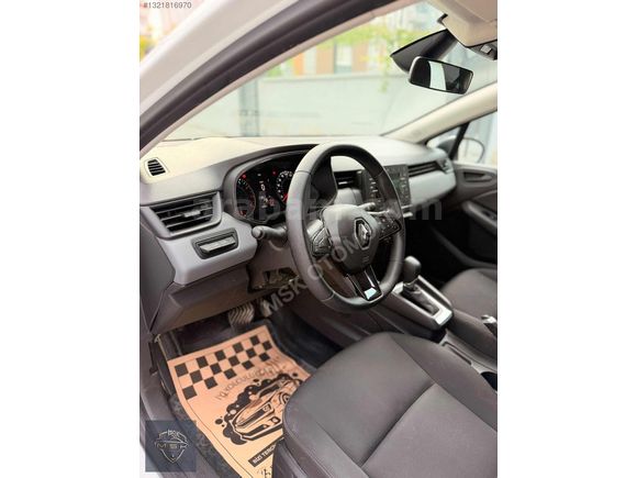 DEĞİŞENSİZ 58.000 KM OTOMATİK VİTES CLİO