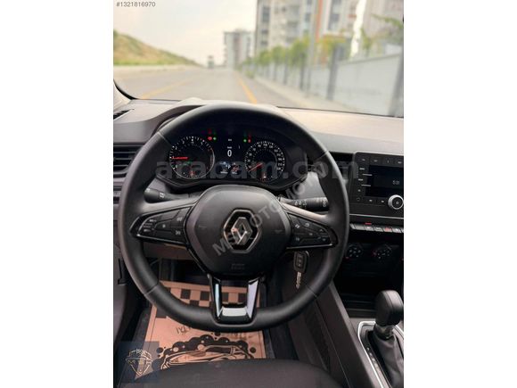 DEĞİŞENSİZ 58.000 KM OTOMATİK VİTES CLİO