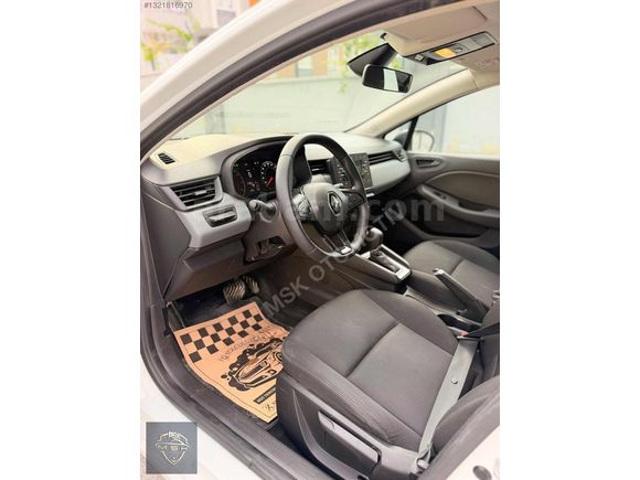 DEĞİŞENSİZ 58.000 KM OTOMATİK VİTES CLİO