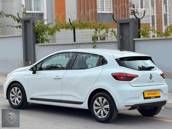 DEĞİŞENSİZ 58.000 KM OTOMATİK VİTES CLİO