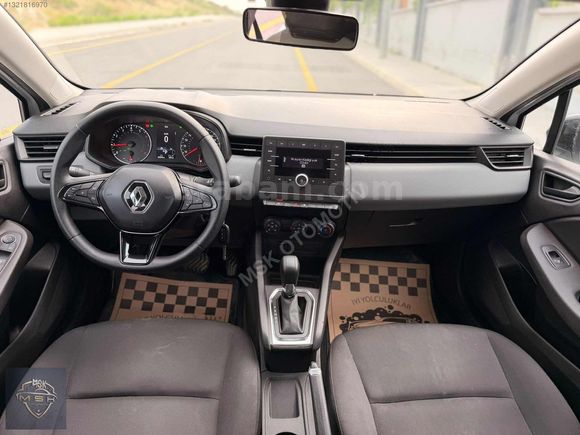 DEĞİŞENSİZ 58.000 KM OTOMATİK VİTES CLİO