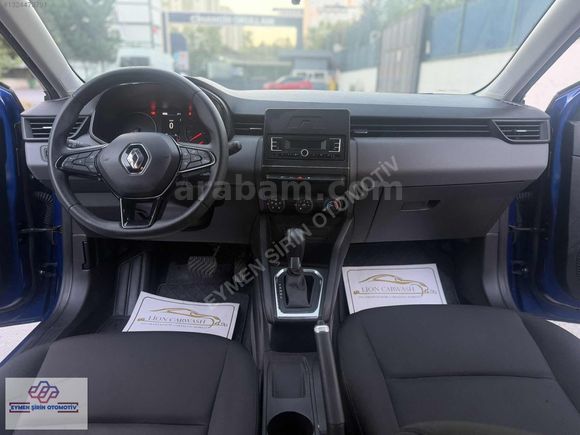 HATASIZ BOYASIZ OTOMATİK CLİO 64 BİN KM