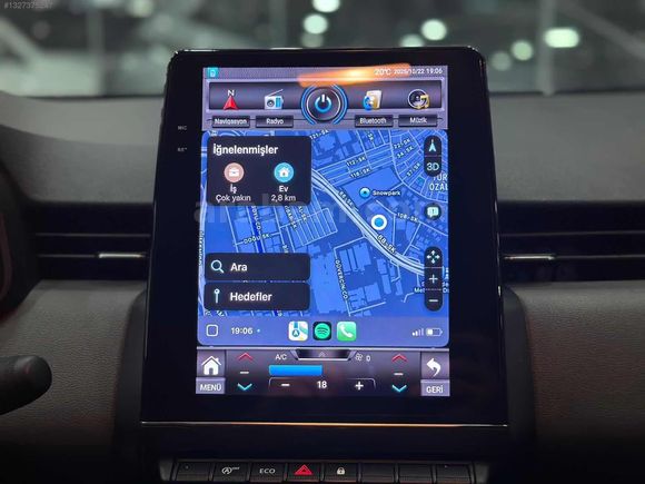 *HATASIZ*2022 TESLA/G. GÖRÜŞ/C.PLAY*ALEV KIRMIZI*SERVİS BAKIMLI*
