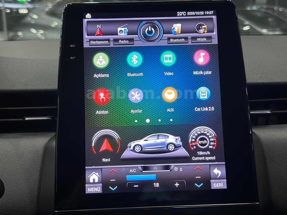 *HATASIZ*2022 TESLA/G. GÖRÜŞ/C.PLAY*ALEV KIRMIZI*SERVİS BAKIMLI*