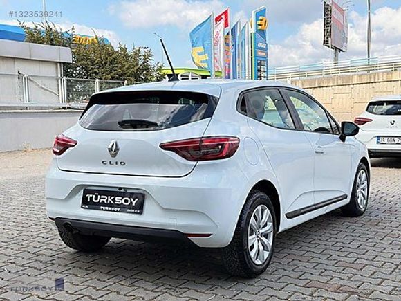 2023 CLİO 1.0 TCE JOY - 64.000 KM - TABLET EKRAN - BOYASIZ