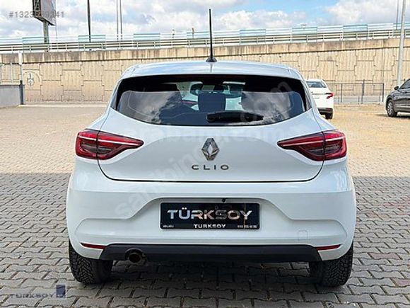 2023 CLİO 1.0 TCE JOY - 64.000 KM - TABLET EKRAN - BOYASIZ