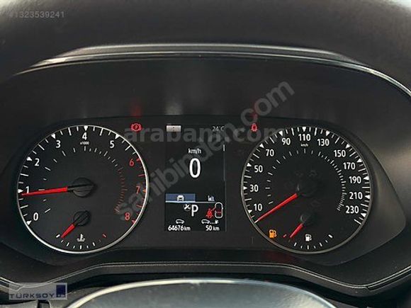 2023 CLİO 1.0 TCE JOY - 64.000 KM - TABLET EKRAN - BOYASIZ