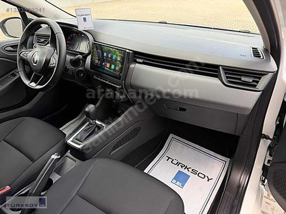 2023 CLİO 1.0 TCE JOY - 64.000 KM - TABLET EKRAN - BOYASIZ