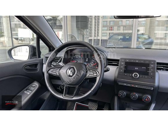340 BİN PEŞİNATLA 22 MODEL RENAULT CLİO 1.0 TC LANSMAN RENK