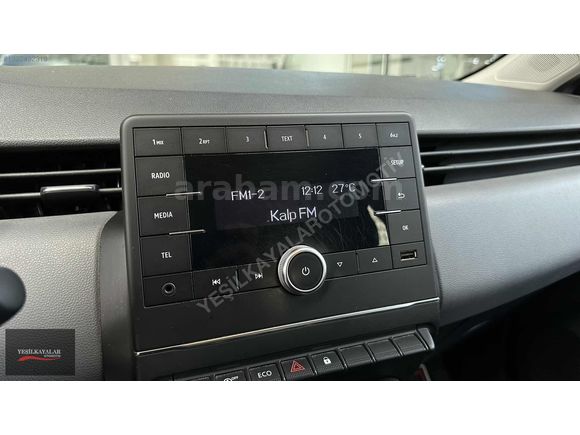 340 BİN PEŞİNATLA 22 MODEL RENAULT CLİO 1.0 TC LANSMAN RENK