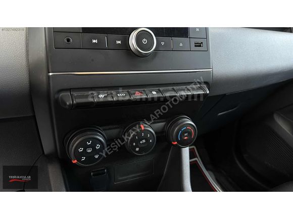 340 BİN PEŞİNATLA 22 MODEL RENAULT CLİO 1.0 TC LANSMAN RENK