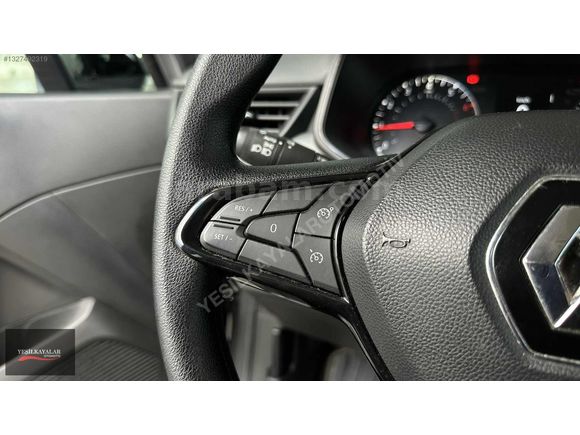 340 BİN PEŞİNATLA 22 MODEL RENAULT CLİO 1.0 TC LANSMAN RENK