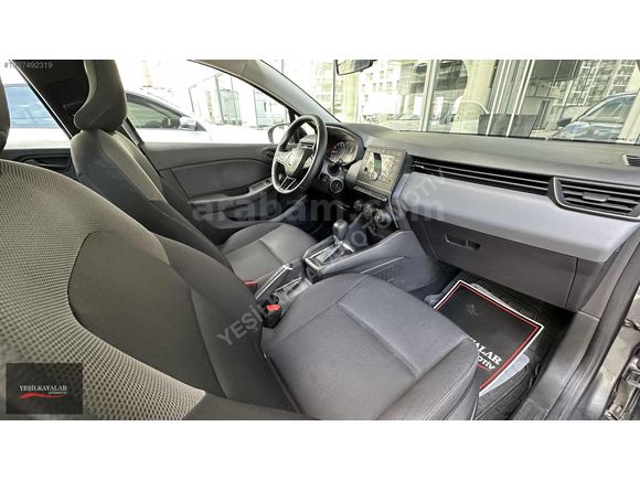 340 BİN PEŞİNATLA 22 MODEL RENAULT CLİO 1.0 TC LANSMAN RENK