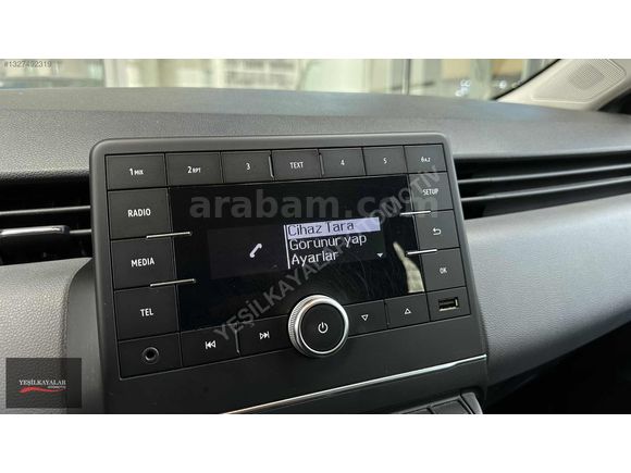 340 BİN PEŞİNATLA 22 MODEL RENAULT CLİO 1.0 TC LANSMAN RENK