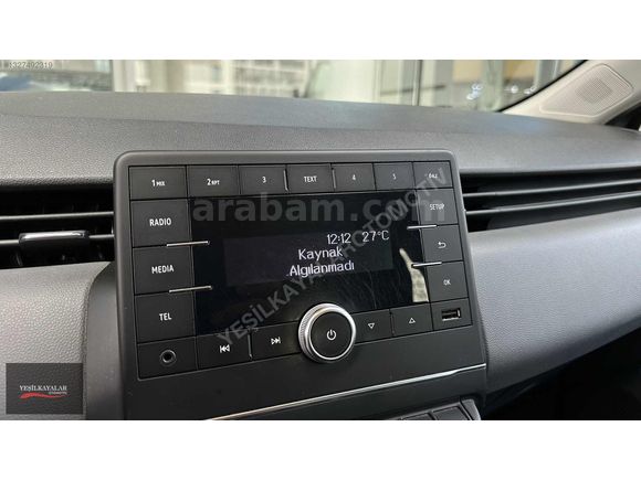 340 BİN PEŞİNATLA 22 MODEL RENAULT CLİO 1.0 TC LANSMAN RENK