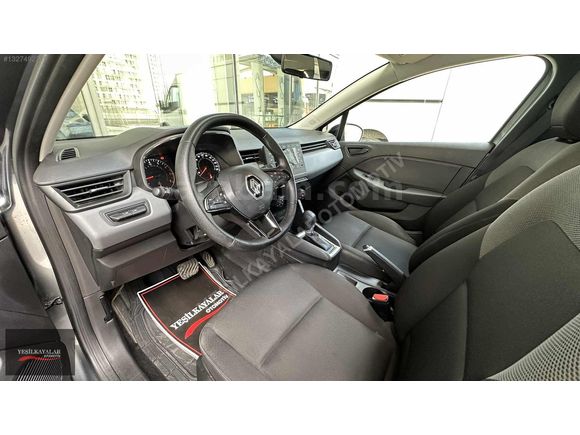 340 BİN PEŞİNATLA 22 MODEL RENAULT CLİO 1.0 TC LANSMAN RENK