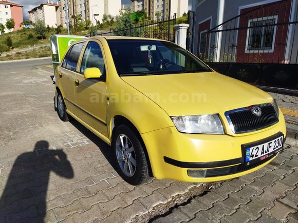 Sahibinden Skoda Fabia 1.4 Comfort 2001 Model