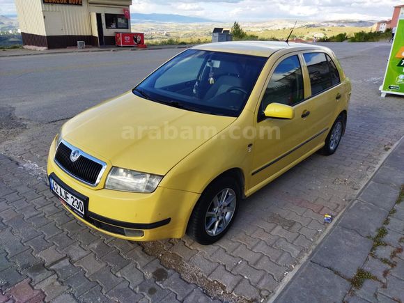 Sahibinden Skoda Fabia 1.4 Comfort 2001 Model