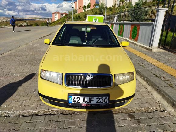 Sahibinden Skoda Fabia 1.4 Comfort 2001 Model