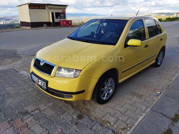Sahibinden Skoda Fabia 1.4 Comfort 2001 Model