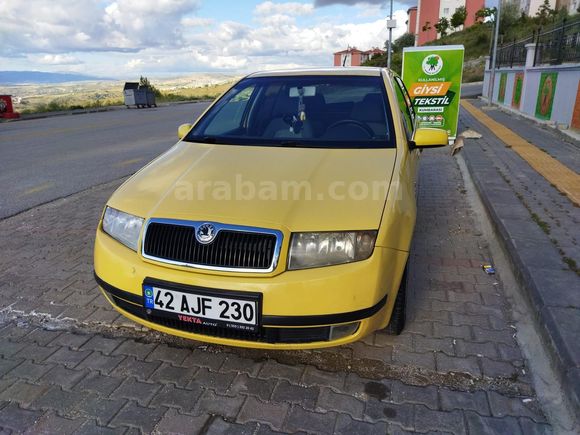 Sahibinden Skoda Fabia 1.4 Comfort 2001 Model