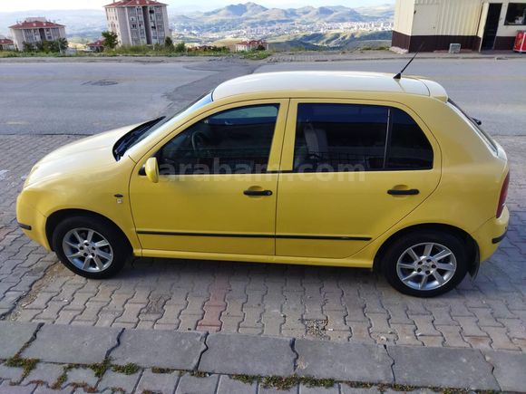 Sahibinden Skoda Fabia 1.4 Comfort 2001 Model