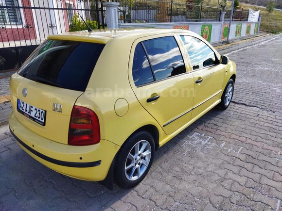 Sahibinden Skoda Fabia 1.4 Comfort 2001 Model