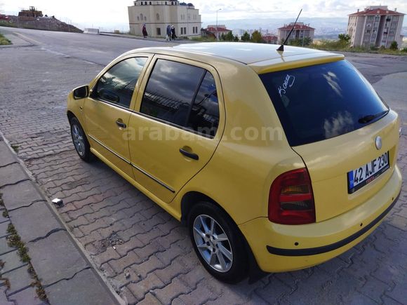 Sahibinden Skoda Fabia 1.4 Comfort 2001 Model