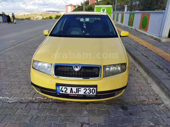 Sahibinden Skoda Fabia 1.4 Comfort 2001 Model
