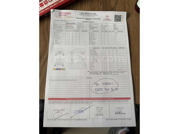 BG OTOMOTİVDEN SIFIR AYARINDA CLİO
