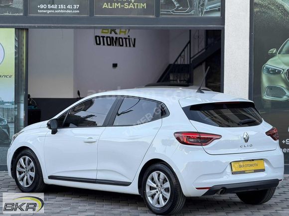 58 Bin Km de 2022 hatasız boyasız otomatik Clio