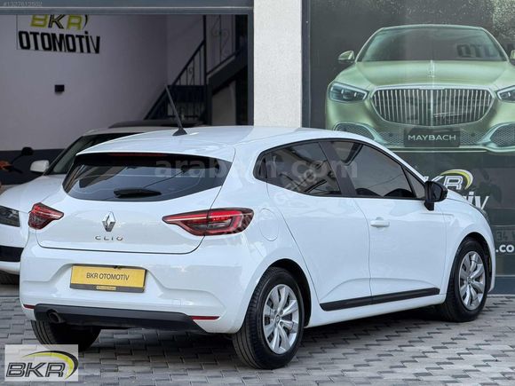 58 Bin Km de 2022 hatasız boyasız otomatik Clio