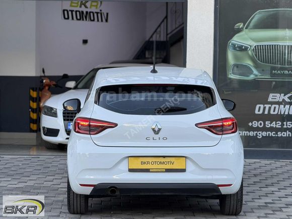 58 Bin Km de 2022 hatasız boyasız otomatik Clio