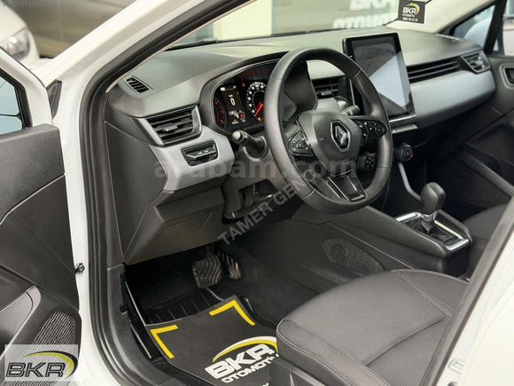 58 Bin Km de 2022 hatasız boyasız otomatik Clio