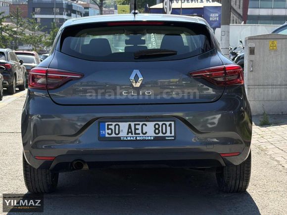 BOYASIZ CLİO 1.0TCE JOY 66.000KM TABLETEKRAN+ÇELİKJANT+LPG