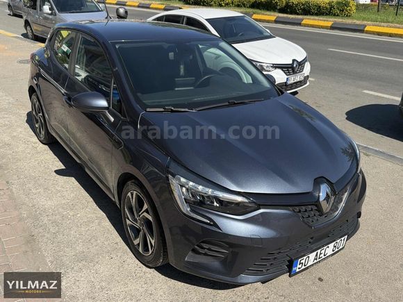 BOYASIZ CLİO 1.0TCE JOY 66.000KM TABLETEKRAN+ÇELİKJANT+LPG