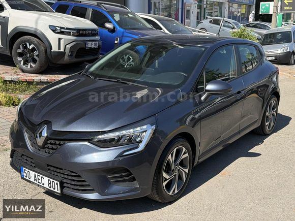 BOYASIZ CLİO 1.0TCE JOY 66.000KM TABLETEKRAN+ÇELİKJANT+LPG